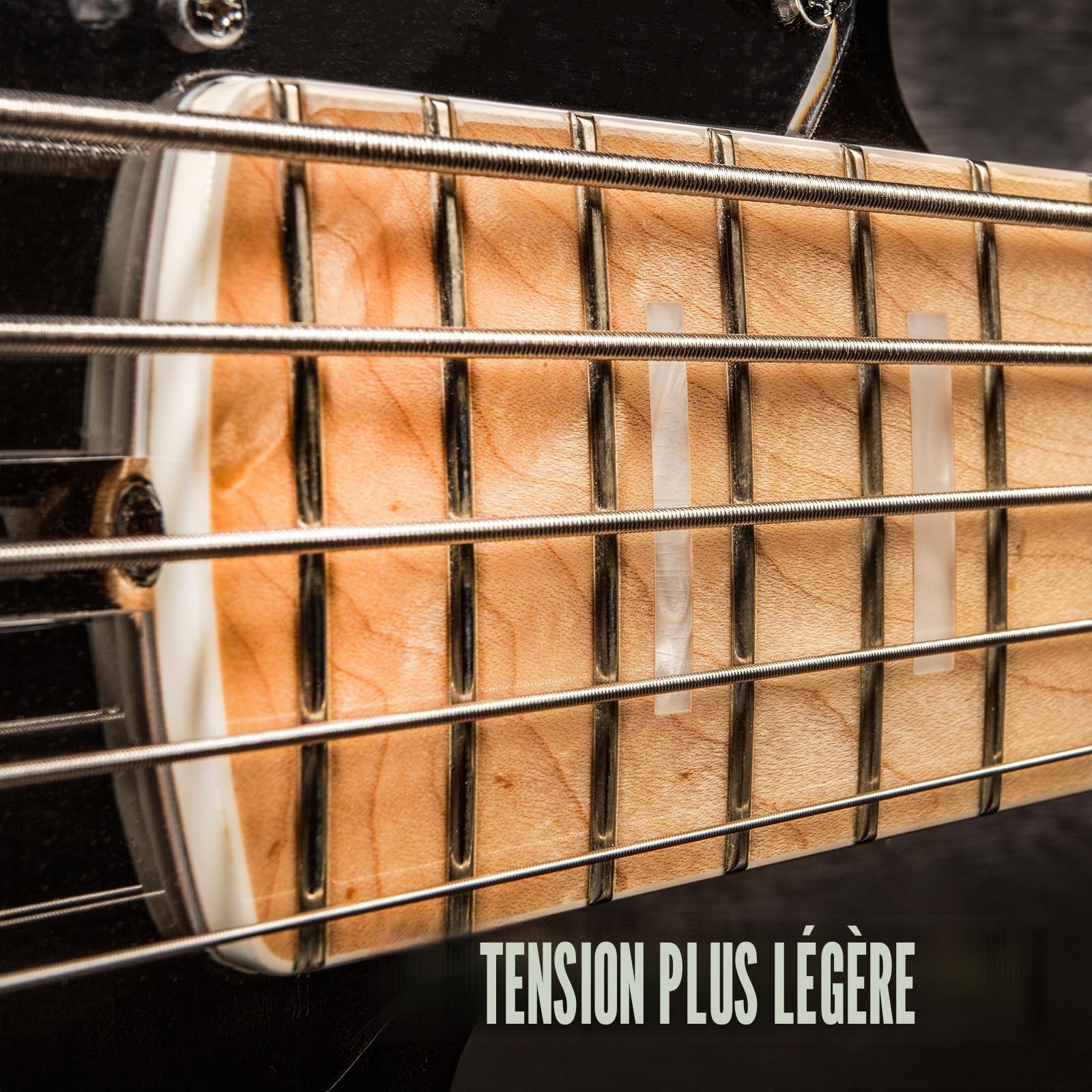 Jim Dunlop DBSBN40120 Corde Basse Nickel Super Brillant Lt-5 / St Bass