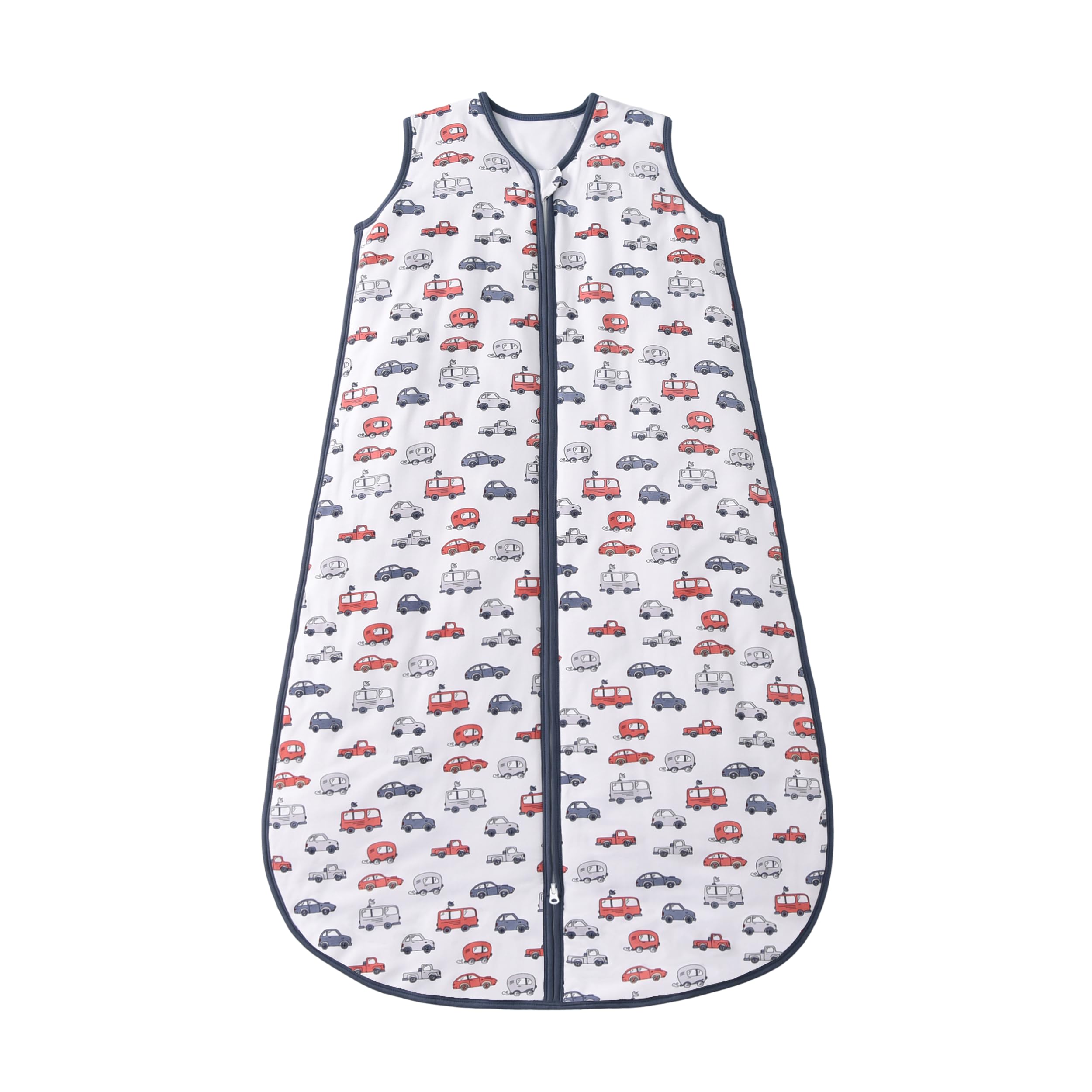 TADO MUSLIN Baby Sleep Sack 2-4 T 95% Rayon from Bamboo 5% Spandex Boys & Girls Wearable Blanket 1.0 TOG Soft Toddler Sleeping Sack 2- Way Zipper