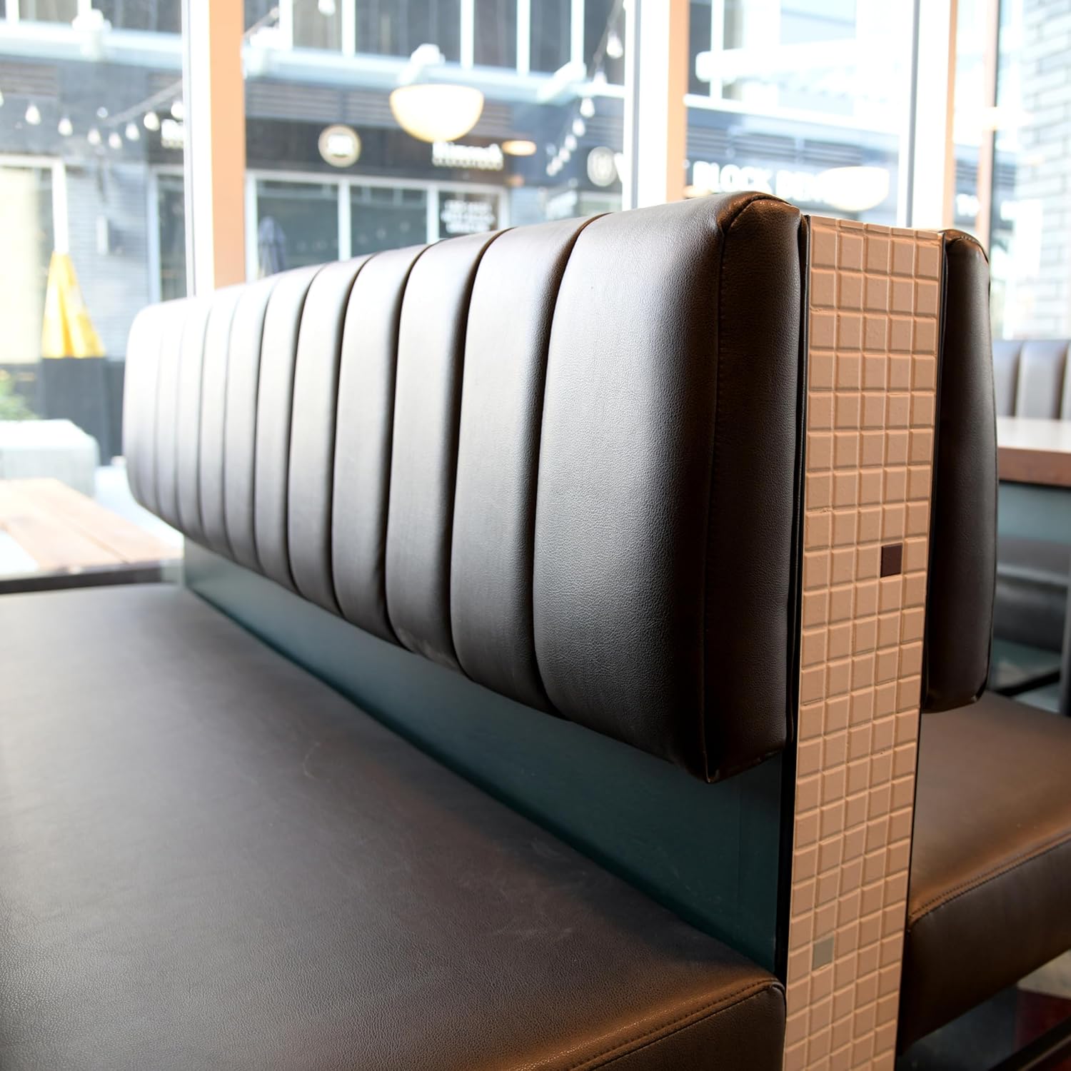 Premium Vinyl, Durable, Marine, Upholstery Fabric, Ash White (Yard)