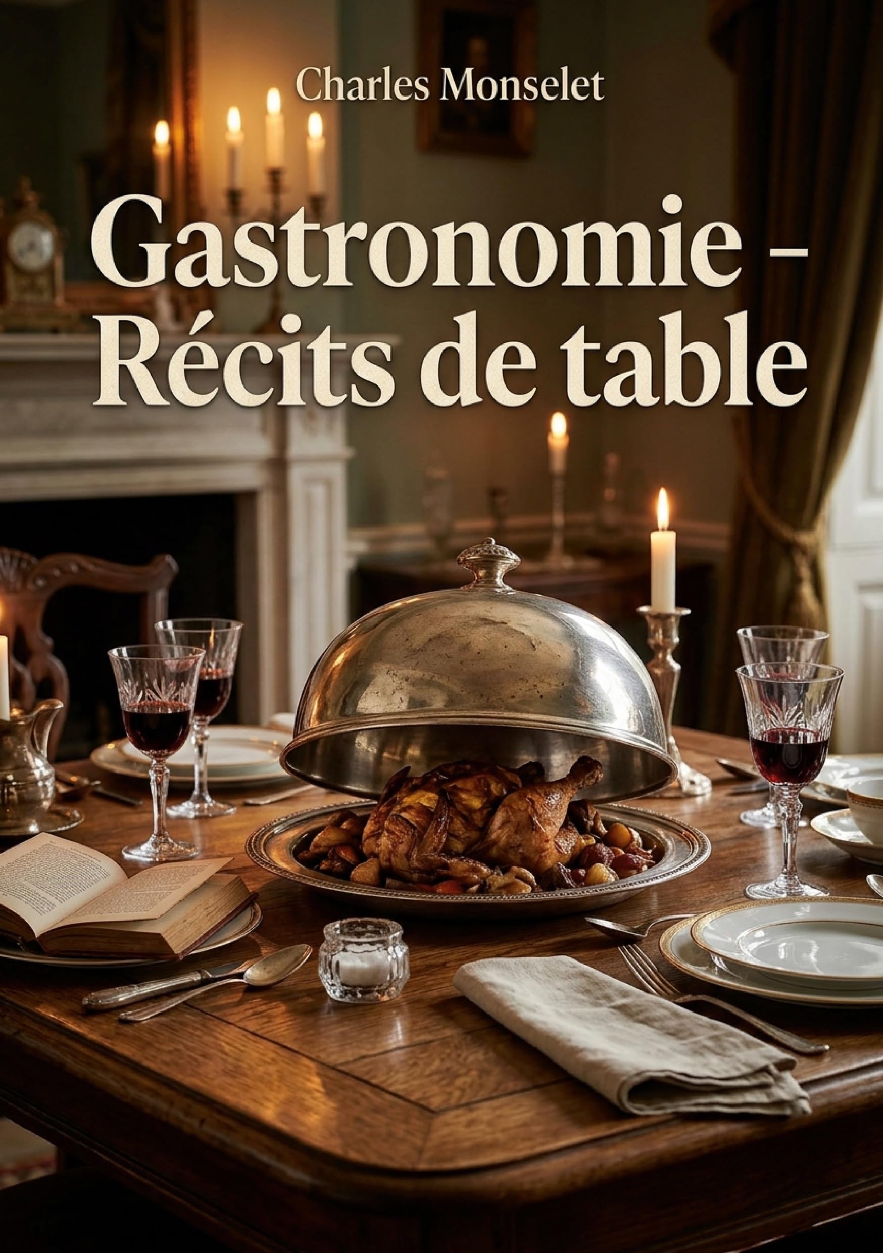 Gastronomie - Récits de table: Un voyage littéraire au coeur de la cuisine française