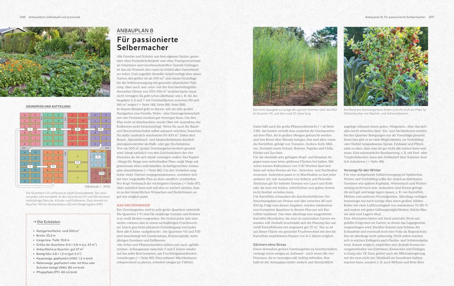 Das große GU Handbuch Gemüse-Anbauplanung: Gute Planung - reiche Ernte für viele Jahre