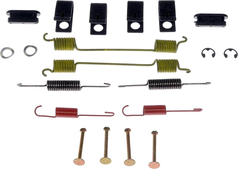 Kit de ferragens do freio a tambor traseiro Dorman HW7288 para Chrysler, Dodge e Plymouth – 1 unidade