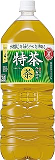 [トクホ]サントリー 伊右衛門 特茶 お茶 2L×6本