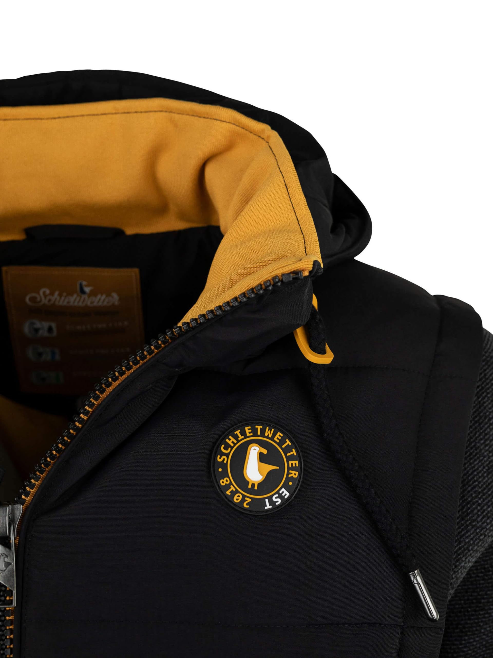 SCHIETWETTER Herren Jacke Materialmix Hybrid Jack