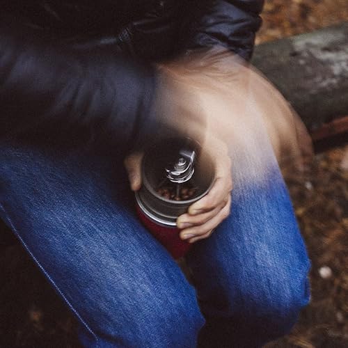 Miniatura 3 de Cafflano Klassic  todo en 1, hervidor de goteo+amolador+gotero de filtro inoxidable permanente+vaso de doble pared, Pourover, cafetera para acampar