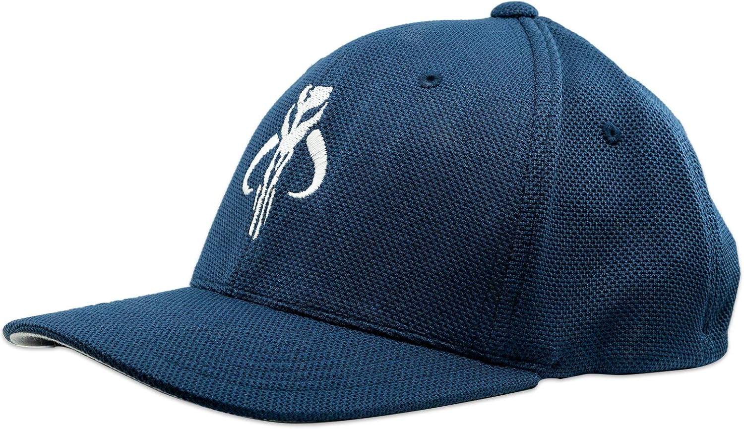 EvolveFISH SW Mandalorian Skull Embroidered Adult Cool & Dry Sport Cap Hat