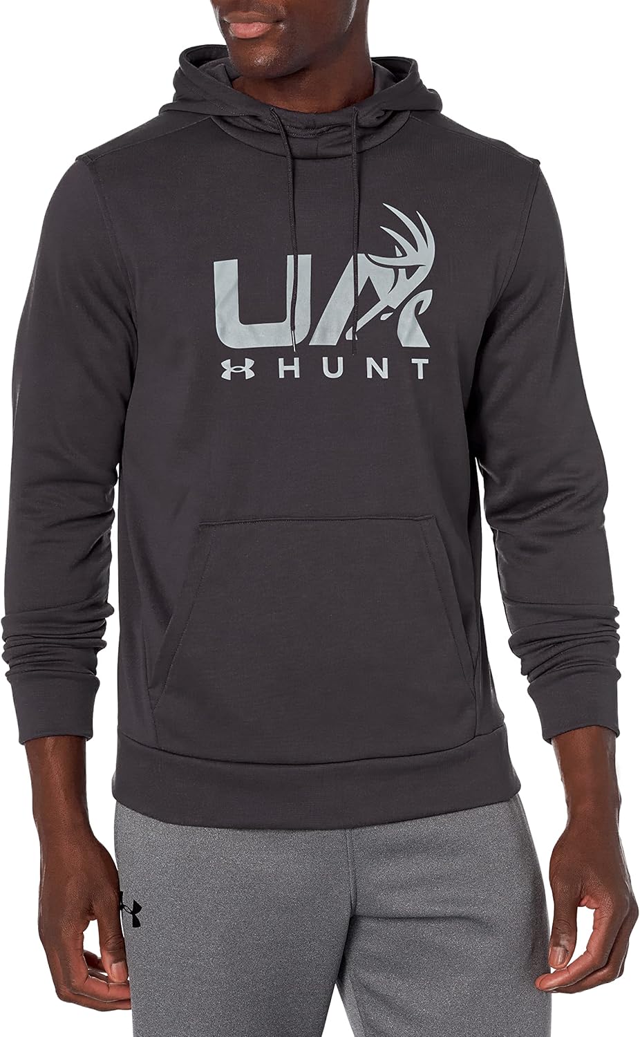 Under Armour mens Armour Fleece Hunt Hoodie - Image 2
