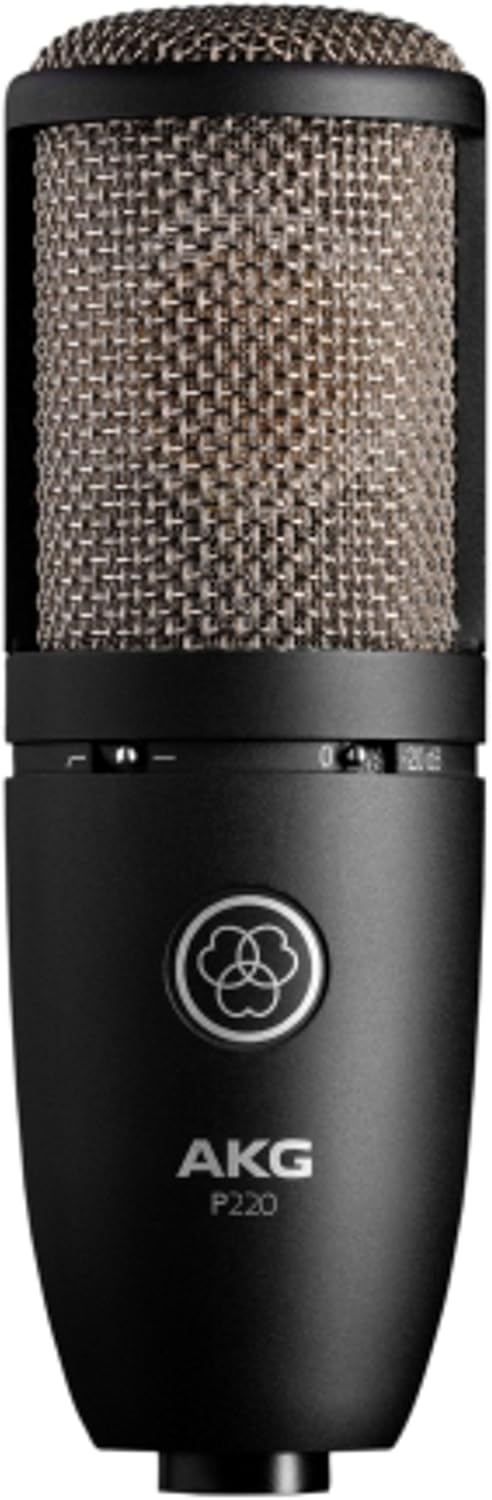 AKG P220 Professional Studio Condenser Microphone