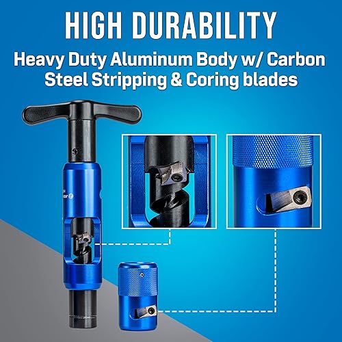 Miniatura 3 de Jonard Tools HSC-715QR - Kit de herramientas de extracción y extracción de línea dura para cable 715QR