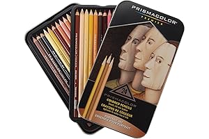 Prismacolor Premier Colored Pencil Portrait Tin