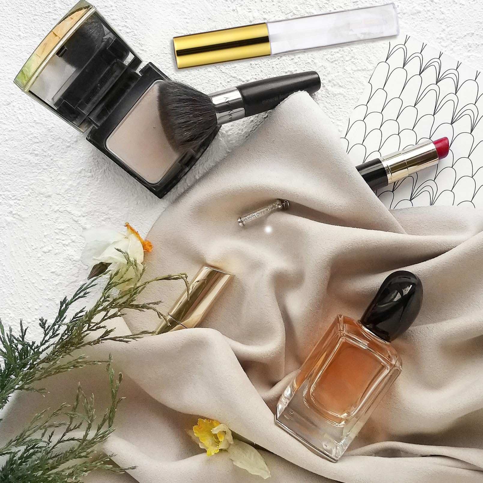 PACKOVE 36 Stück 10ml Lipgloss Tuben aus Kunststoff Leer und Nachfüllbar Tragbar für Lip Oil und Lipgloss für Make Up Projekte
