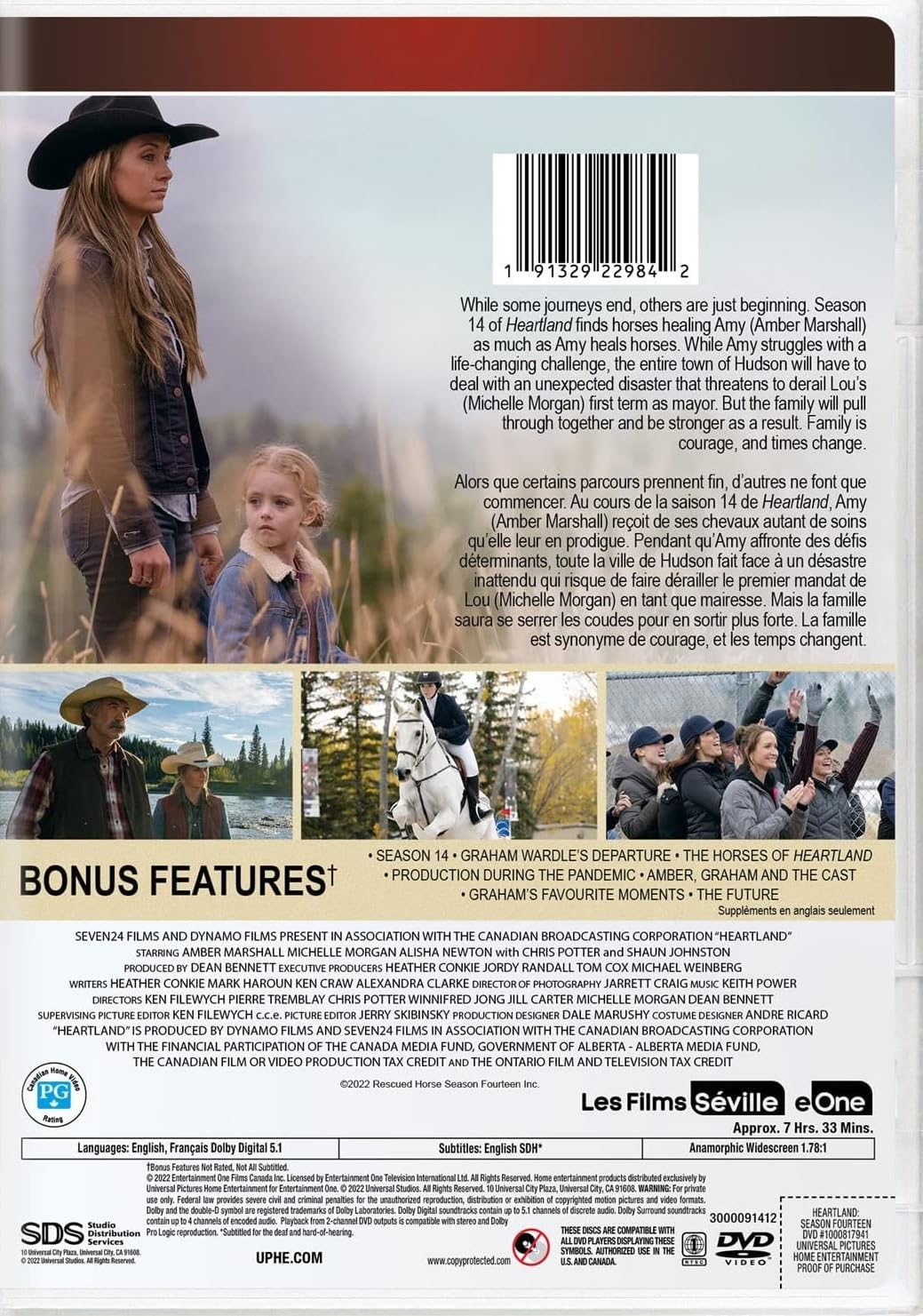 Heartland: Season 14 (The Complete Fourteenth Season DVD)