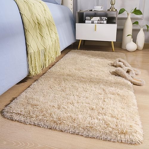 Vista 139 de BENRON Alfombras suaves para dormitorio, 2 x 6, lavables para pasillo, entrada, cocina, dormitorio, alfombra mullida para decoración de habitación