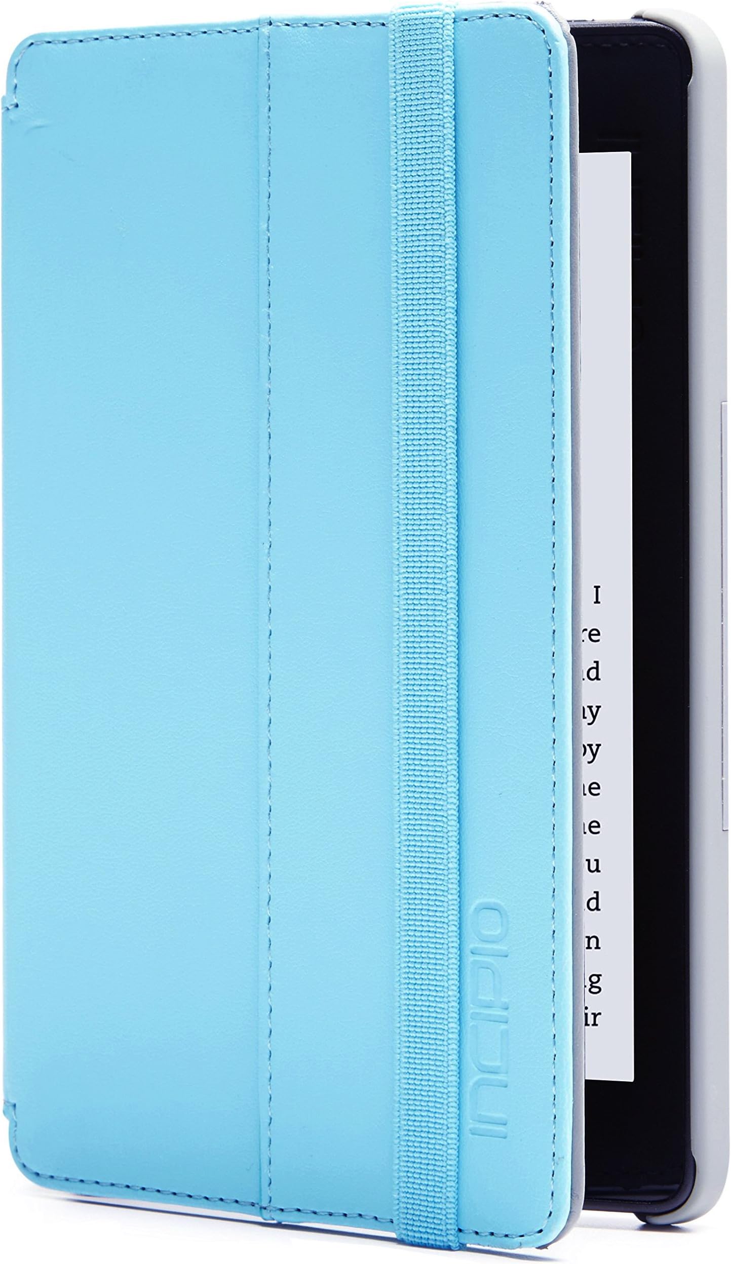 Incipio Standing Folio Case for Amazon Fire HD 6 (only fits 4th Generation Fire HD 6), Cyan