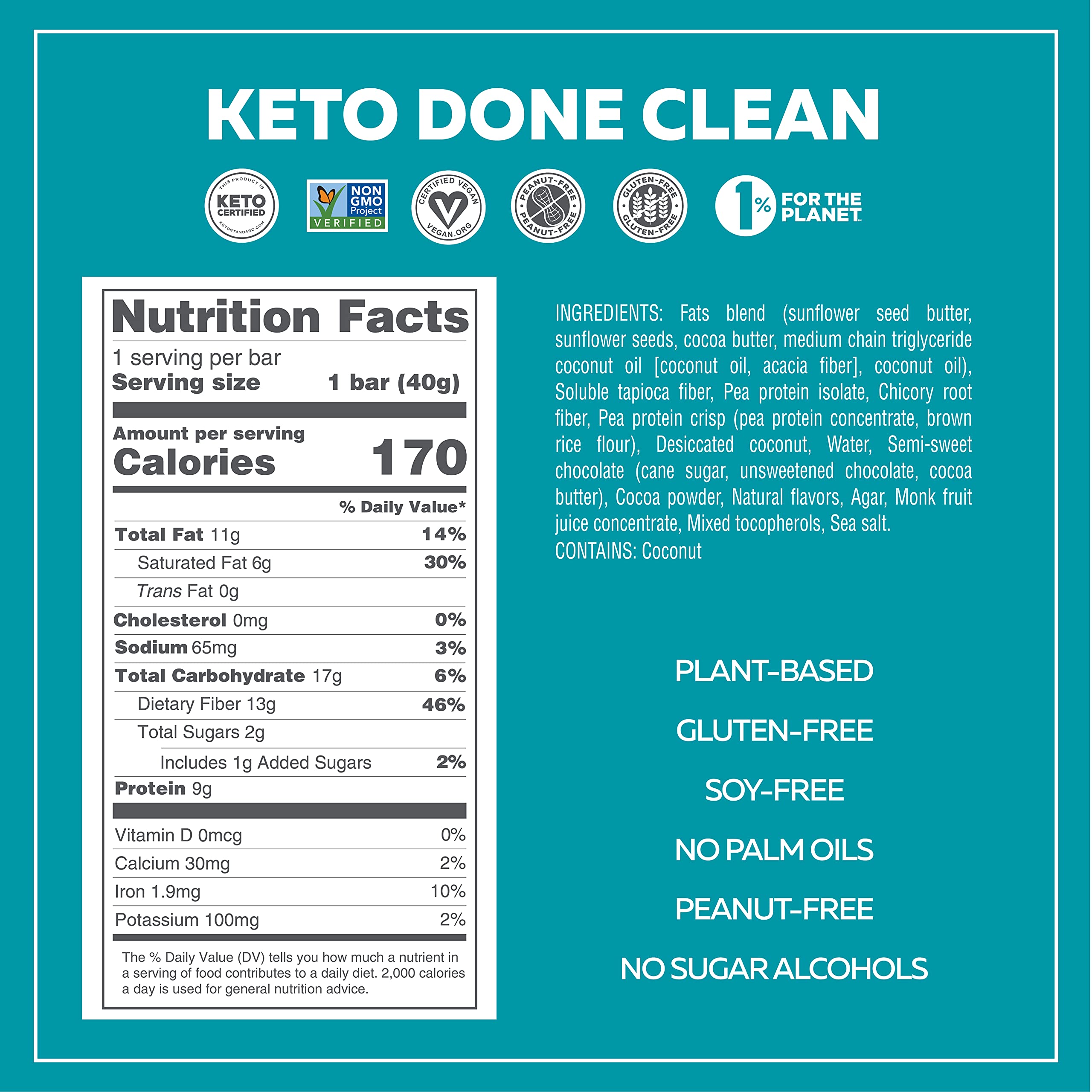 Buy Hungry Buddha Keto Bars Protein Bars Low Sugar Low Carb Healthy