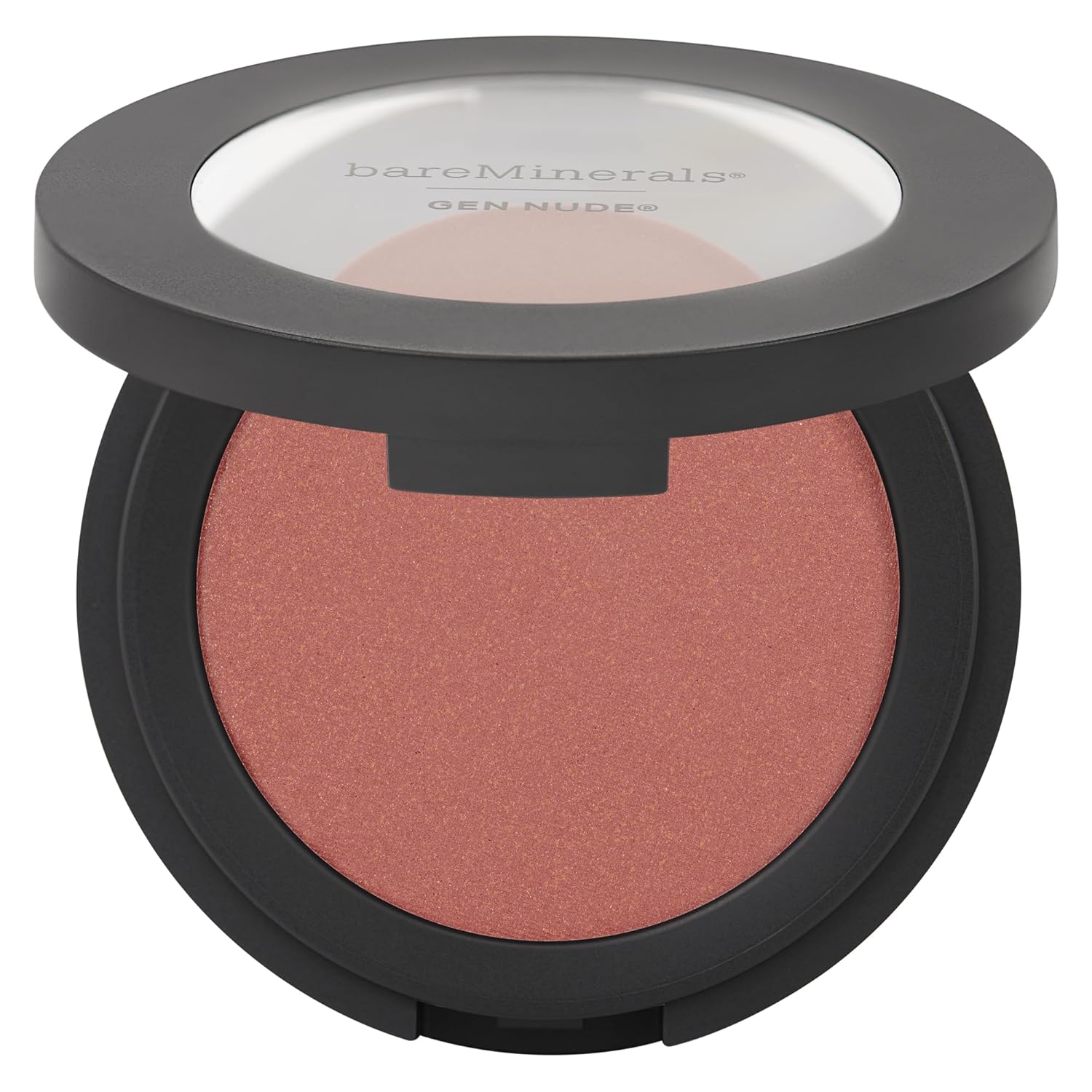 bareMinerals Gen Nude Powder Blush, Mineral-Based Pressed Blush Powder, All Day Wear, Buildable Coverage, Matte Soft Focus Finish, Talc-Free, Vegan