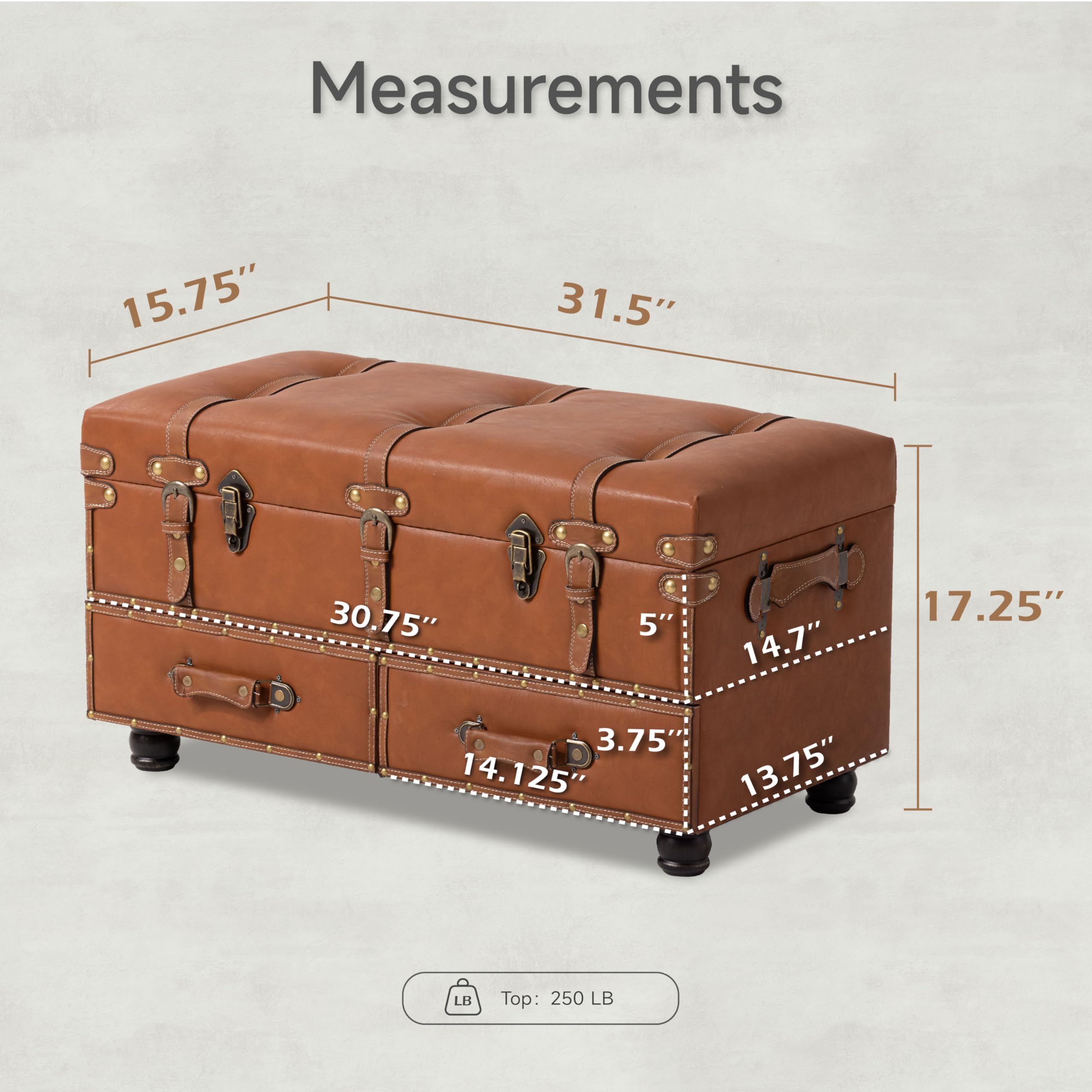 ヴィンテージ風　ベンチチェスト　ストレージボックス style-chestnew01.jpg