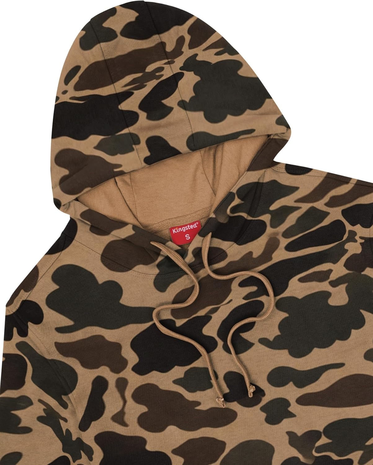 Kingsted Hoodie for Men – Super Soft Lightweight Sweatshirt – Premium Terry Fabric – Classic Everyday Comfort Fit - Image 6