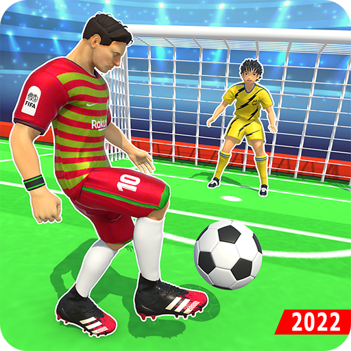 Football League Manager Soccer 3D Game 2024 with Top Pro Eleven Football Clash Masters & Ultimate Soccer Hero Star Ronaldo OSM Kick Run Flicker and Mini Football Strike League Match World Cup Games