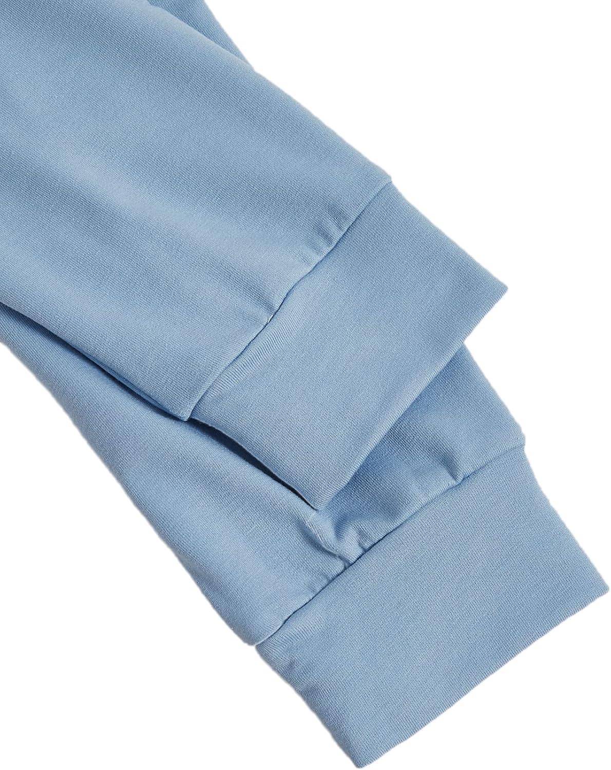 SweatyRocks Women's Hoodies Long Sleeve Pullover Drawstring Sweatshirt Hoodies with Pocket - Image 6