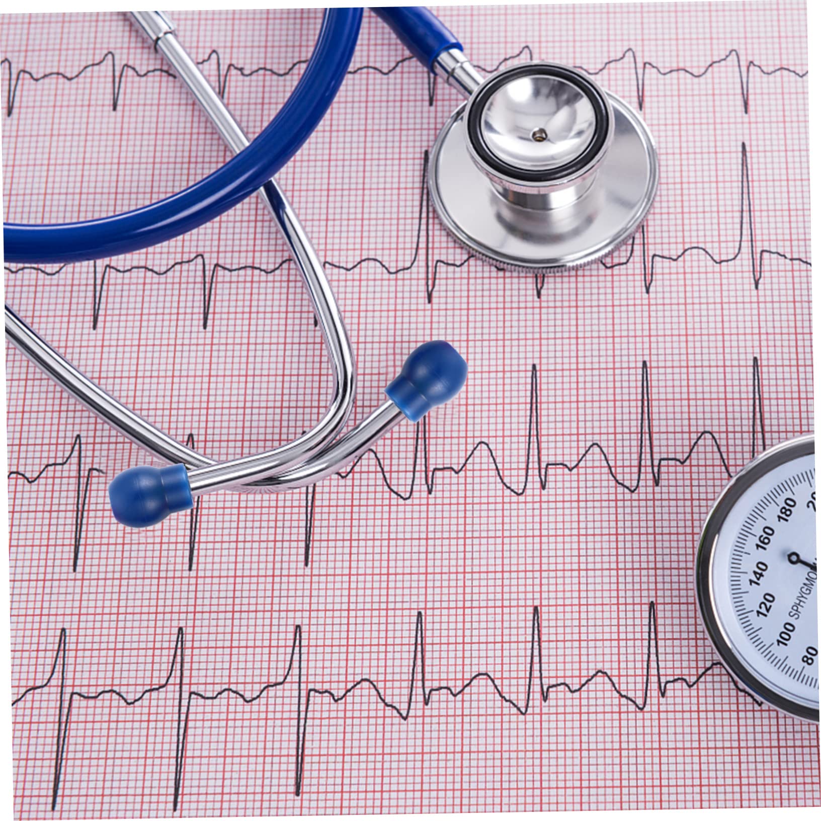 HOMOCONO 3sets Non-Medical Non-Medical Non-Medical Stethoscope Ear Pieces Soft Replacement Plugs Md PVC Comfortable for Clinics 10pairs*3