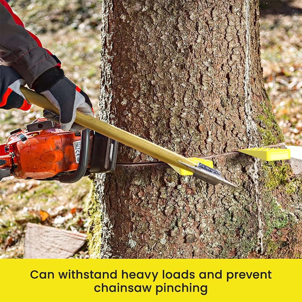 Buy Albanoi Felling Wedge for Tree Cutting, Tree Wedge Felling