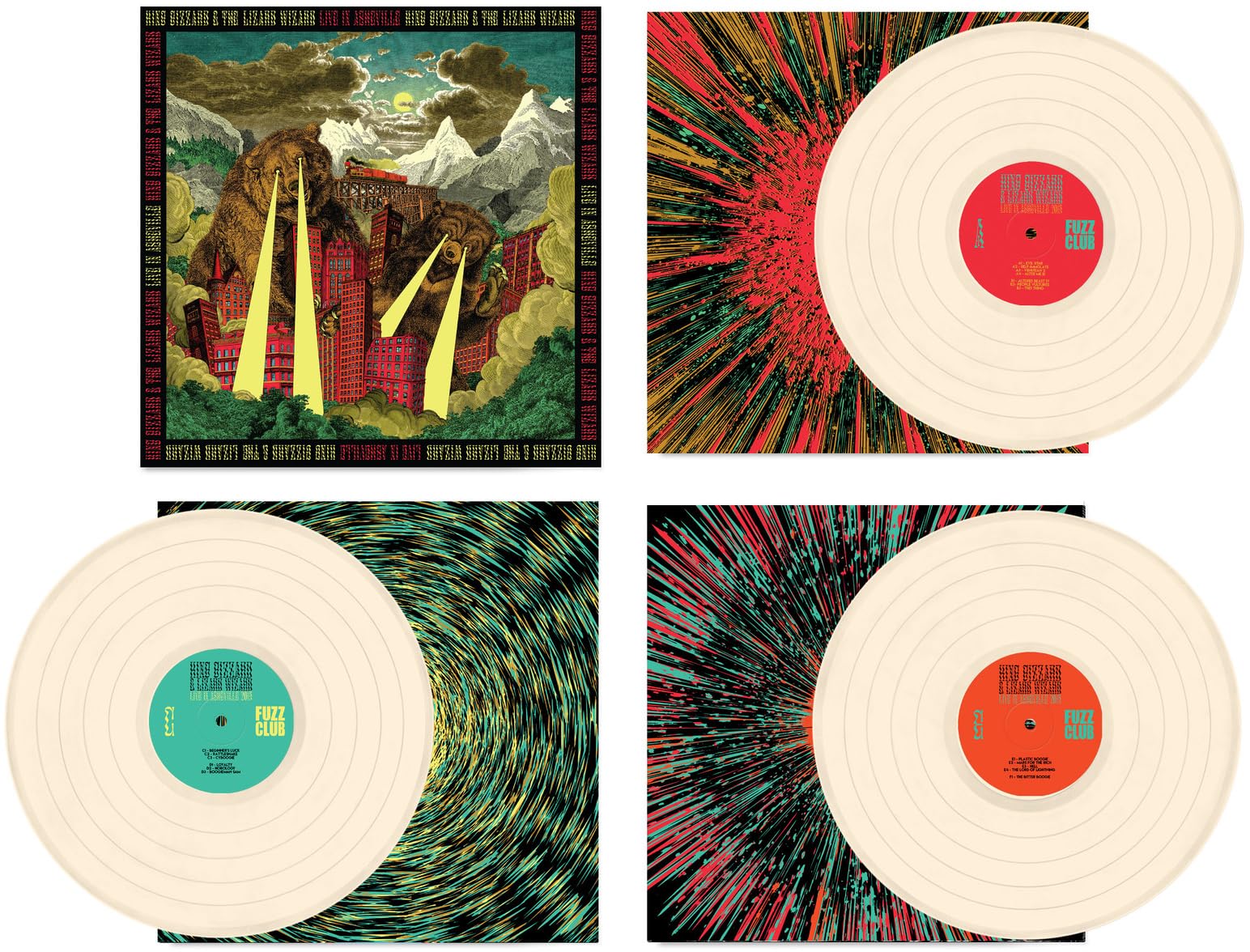 Live in Asheville '19 [VINYL]
