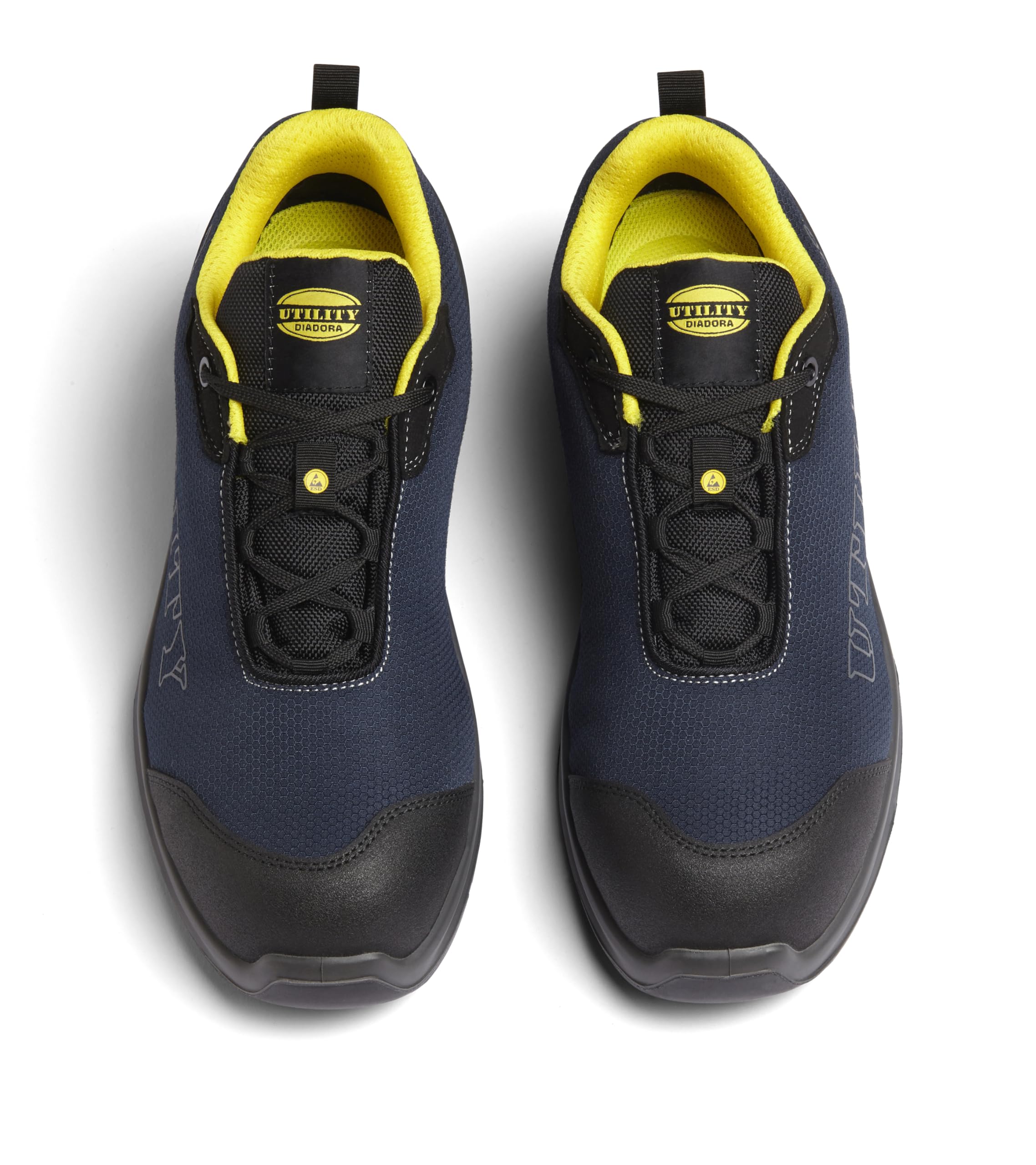 UTILITY DIADORA Smart Softbox Low S1pl Fo Sr ESD, Zapatos de Seguridad y contra Incendios Unisex Adulto