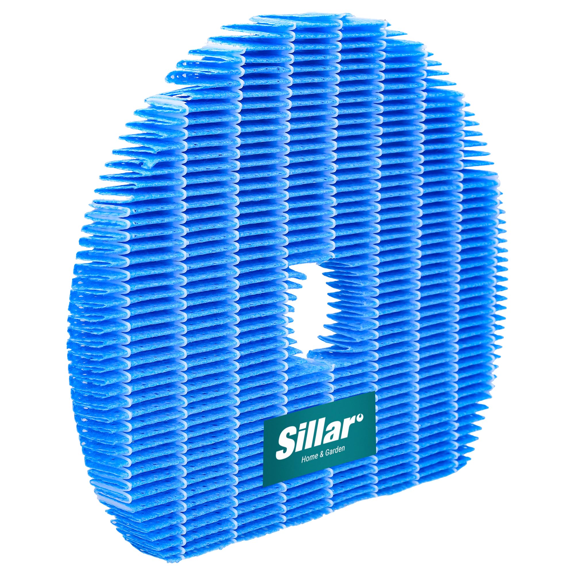 Sillar Zestaw filtrów do oczyszczacza powietrza Sharp, Zestaw filtrów zamiennych pasujący do Sharp KC-D40EUW KC-D50EUW KC-D40EU - Hepa FZ-D40HFE + węgiel aktywny FZ-D40DFE + nawilżanie FZ-A61MFR