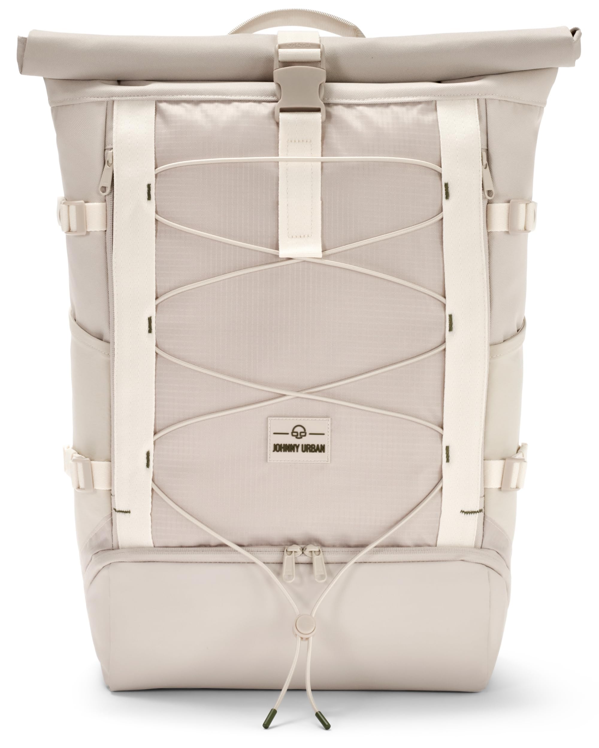 Johnny Urban Rucksack Herren & Damen - Allen Large Move - Großer Rolltop Backpack für Freizeit Reisen Uni - 16 Zoll Laptopfach - Wasserabweisend