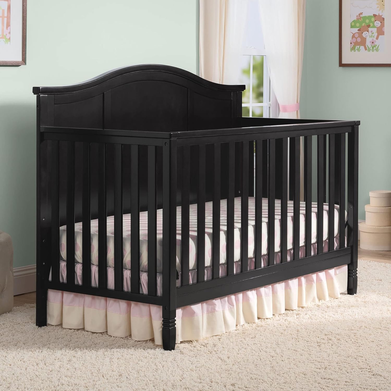 Convertible Crib Madrid 5-in-1 by Delta Children