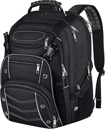 VECKUSON 18.4 Laptop Backpack for Men
