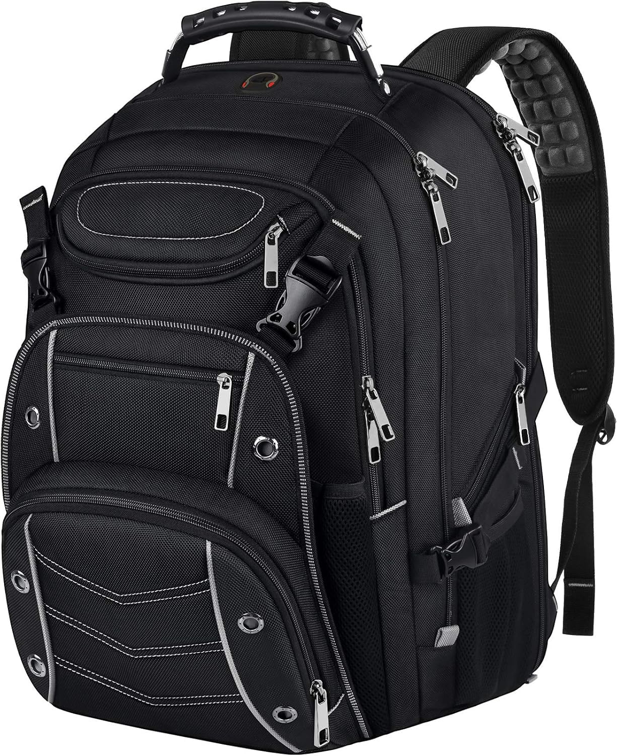 VECKUSON 18 4 Laptop Backpack for unisex 60L Extra Large Gaming Laptops Back Bag TSA Friendly Flight Approved