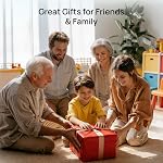 Ameta Morpho Drone for Kids with 1080P HD Camera, FPV RC Quadcopter with 32 RGB Light/ 2 Batteries/18 min Flight Time/Prevent Loss Buzzer, Cool Toys Gifts for Boys Girls
