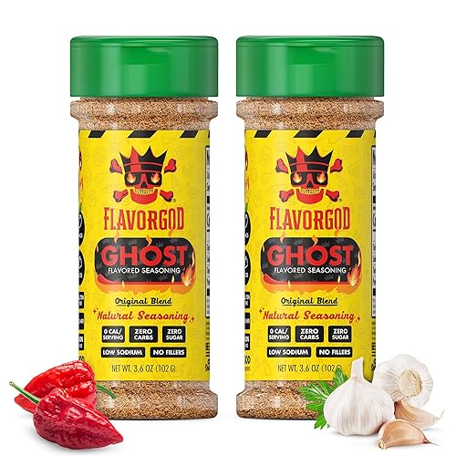Miniatura 13 de Flavor God Mezcla de condimentos para amantes de cajún, mezcla natural de especias saludables para asar pollo, carne de res, mariscos, verduras