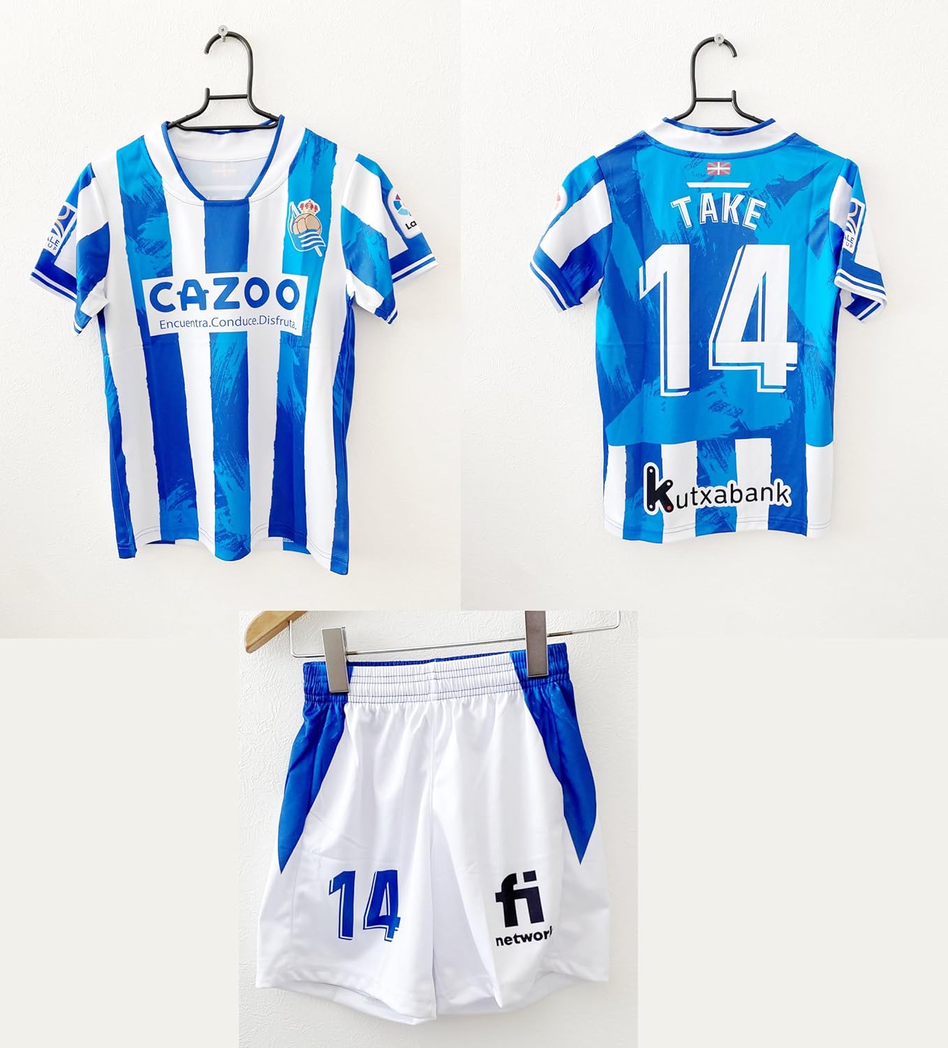 ２０２３シーズン　レアル・ソシエダ　ユニフォーム レアルソシエダホームユニフォーム2023/24 - J League Shop