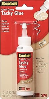 Scotch 051131851030 All Purpose Glue, 1 Pack, Clear