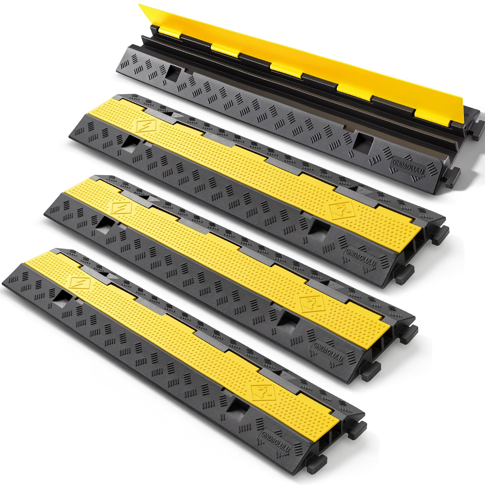 Rubber Cable Ramps - Protect Your Cables & Hoses -1