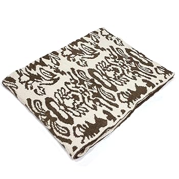 Amazon｜[カシウェア]Kashwere ダマスク 織柄 クイーン