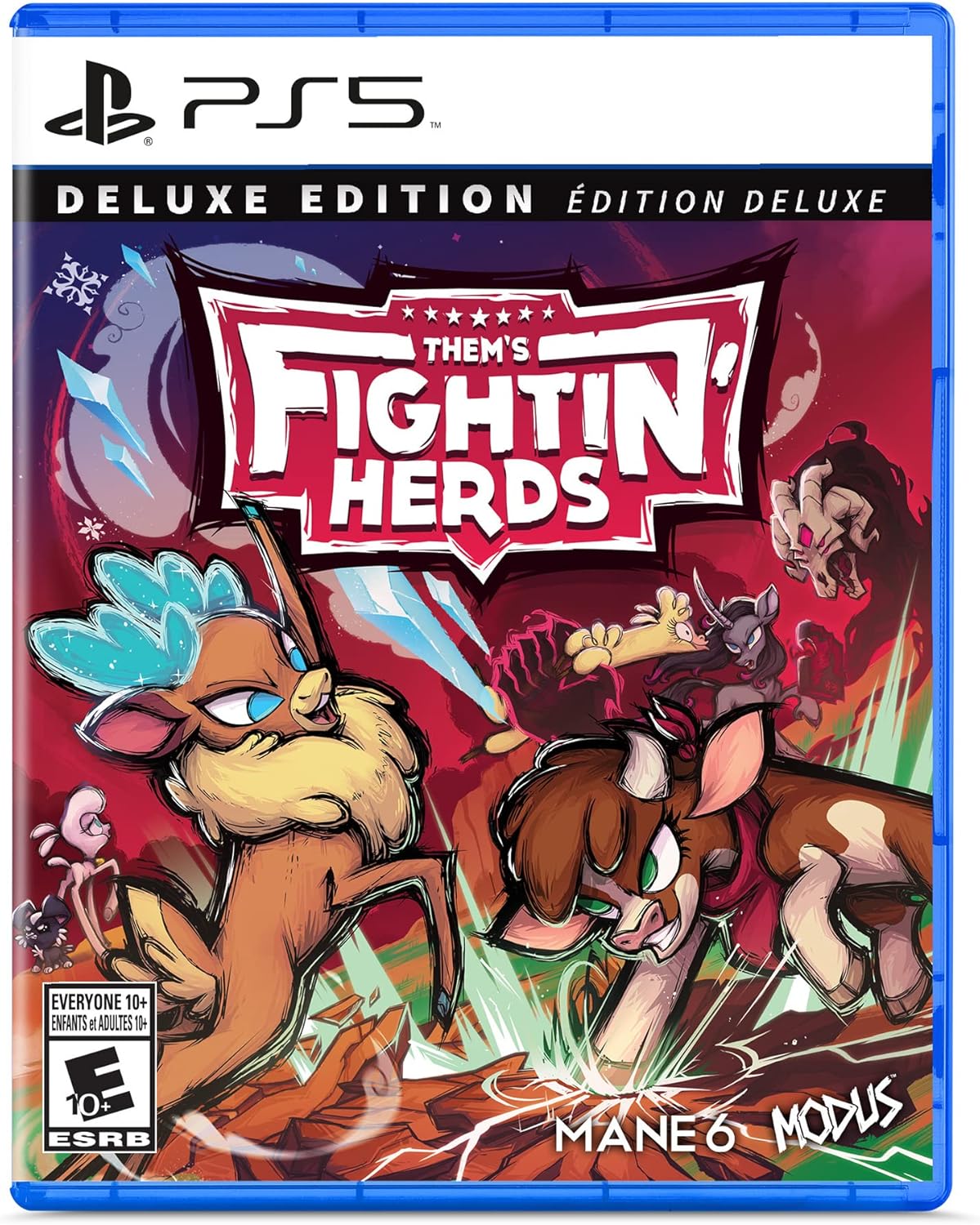Them’s Fighting Herds: Deluxe Edition (PS5) Them’s Fighting Herds: Deluxe Edition (PS5)