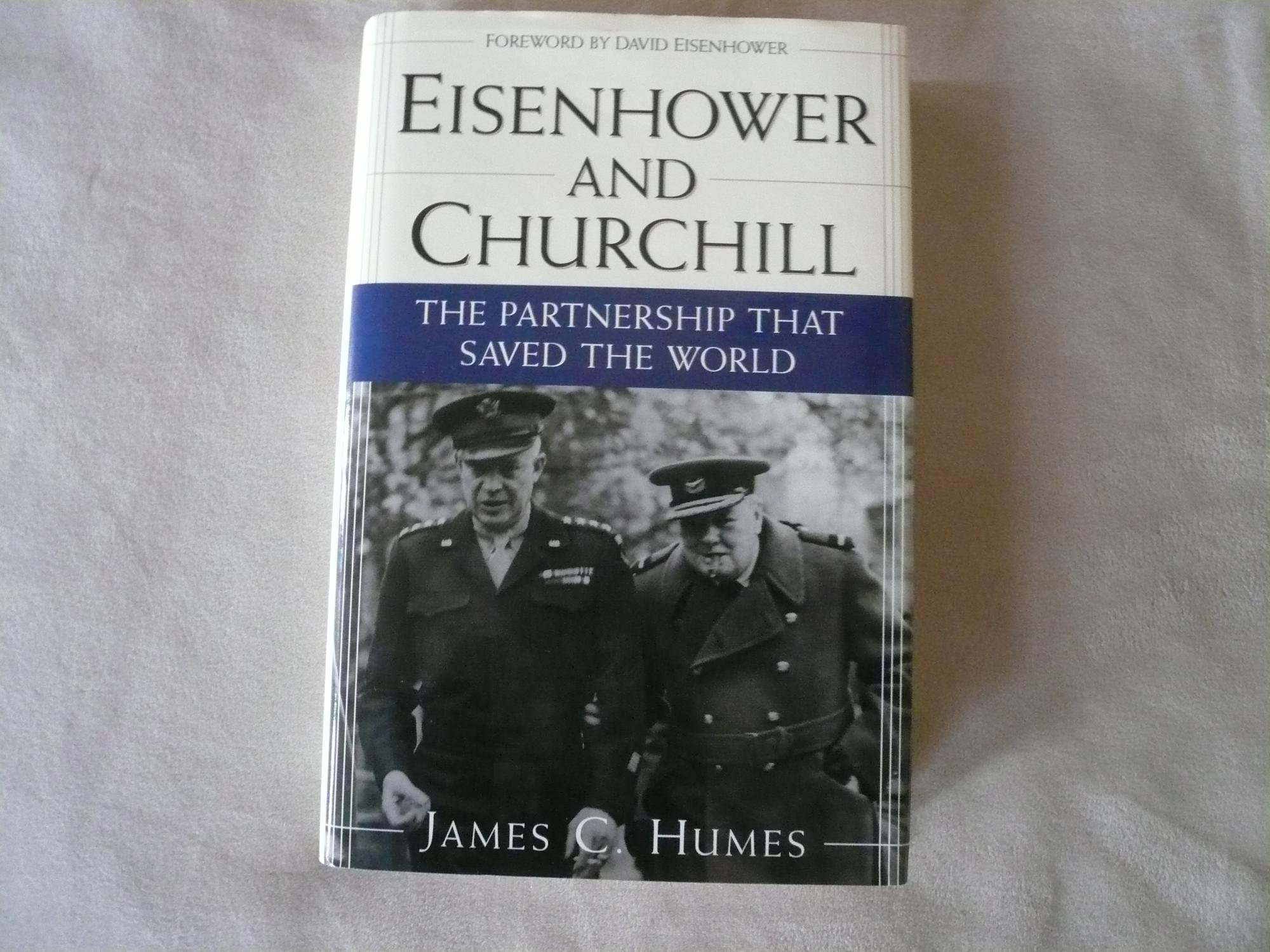 Buy Eisenhower and Churchill: The Partnership That Saved the World — BookShops.in