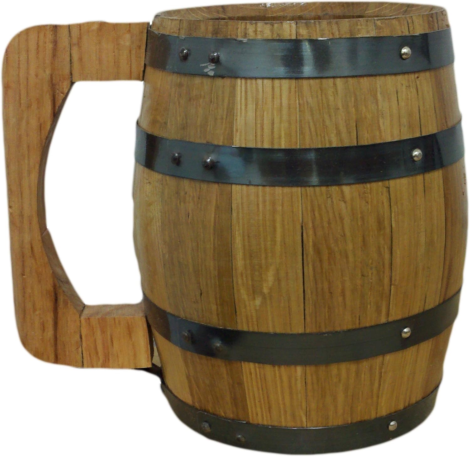 Deep South Barrels 1 Liter Barrel Mug Beer Mugs Beer