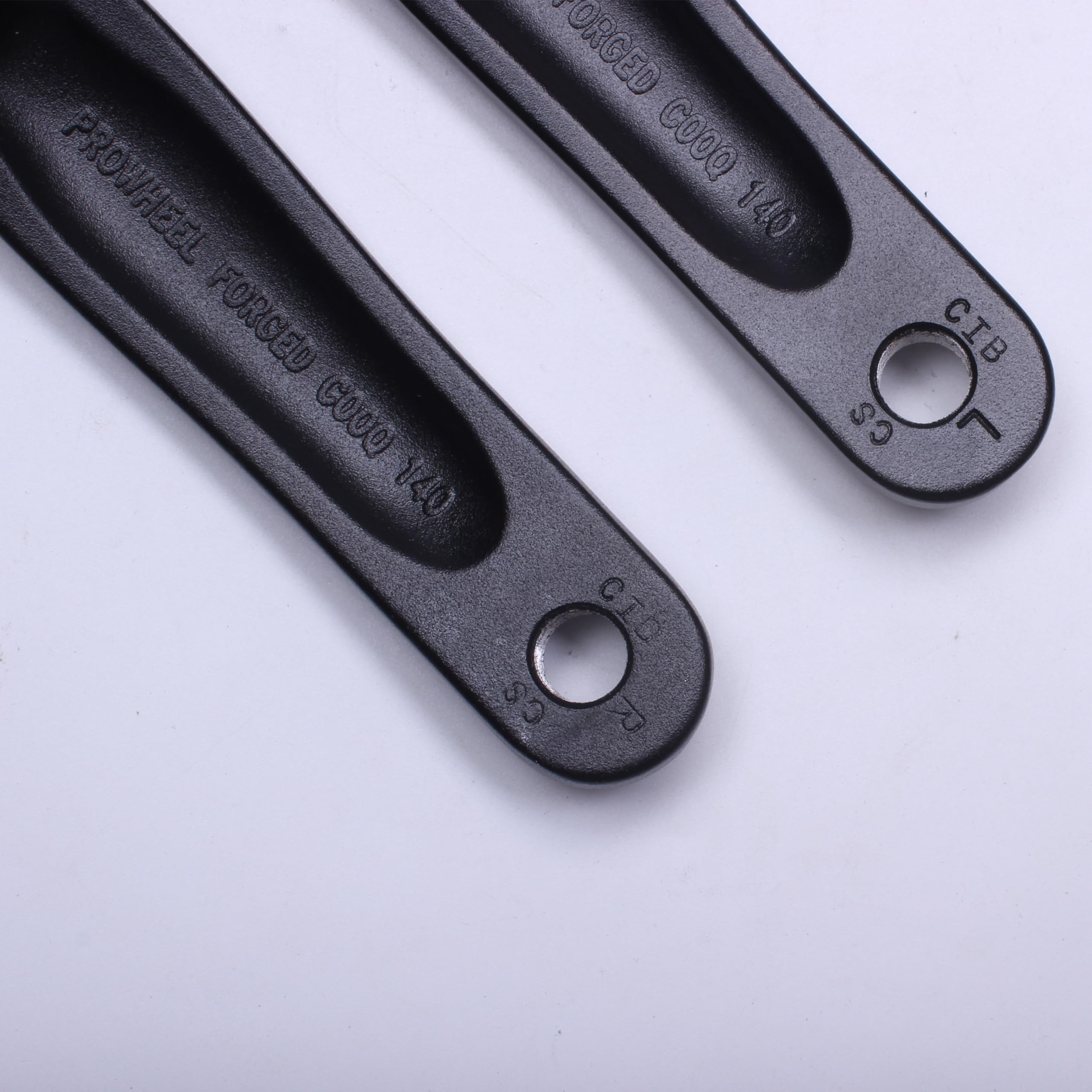 Ebike ramię korby z kwadratowym otworem, 127 mm / 140 mm / 152 mm / 160 mm / 165 mm / 170 mm / 175 mm kute ramię korby ze stopu 6061 uniwersalne ramię korby rowerowej do roweru