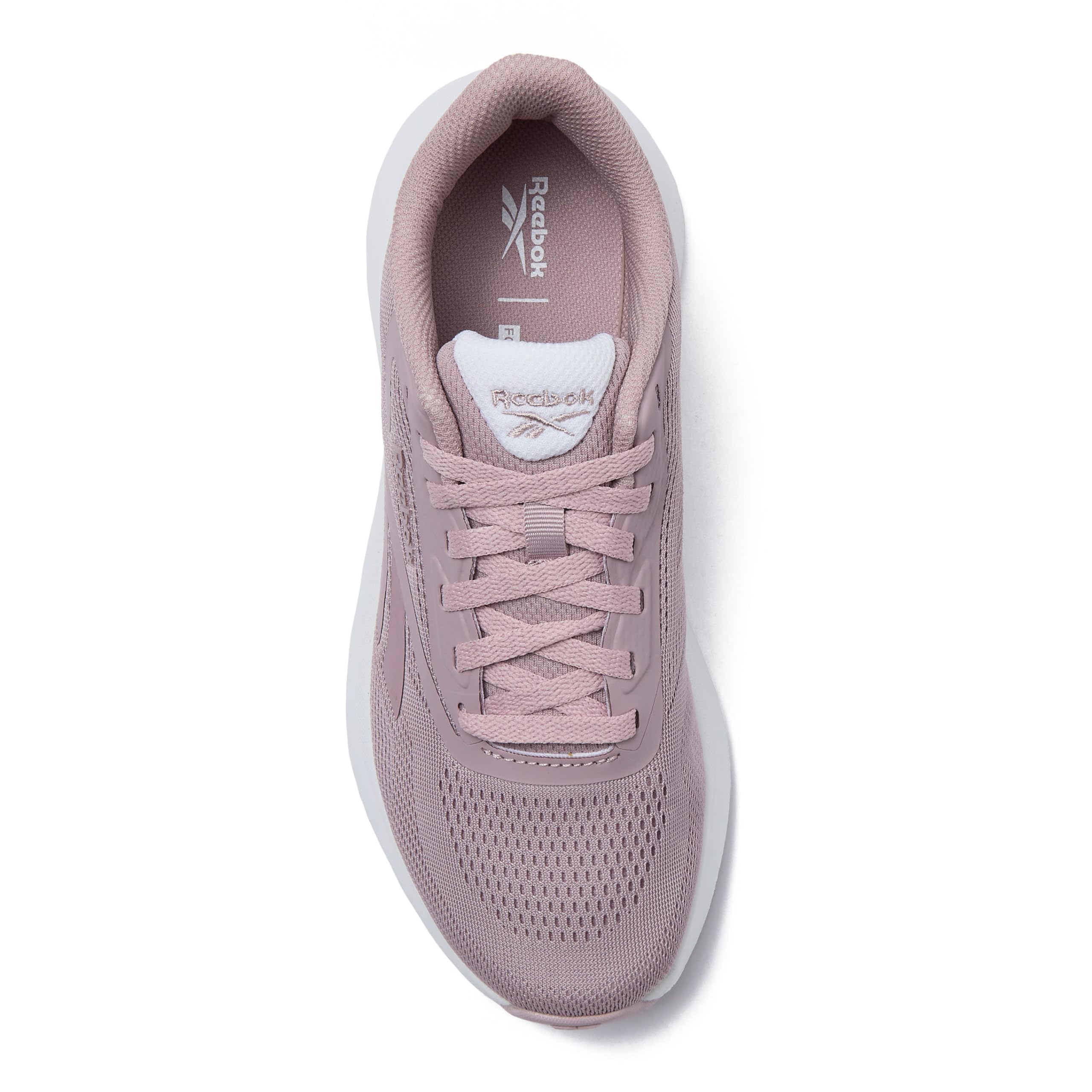 Reebok Energen Run 4 - Tenis Deportivos Ligeros para Mujer, Talla 5 a 12, Malva Apagado/Blanco, 9