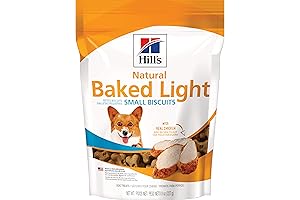 Hill's Science Diet Natural Baked Light Biscuits for Small & Mini Dogs