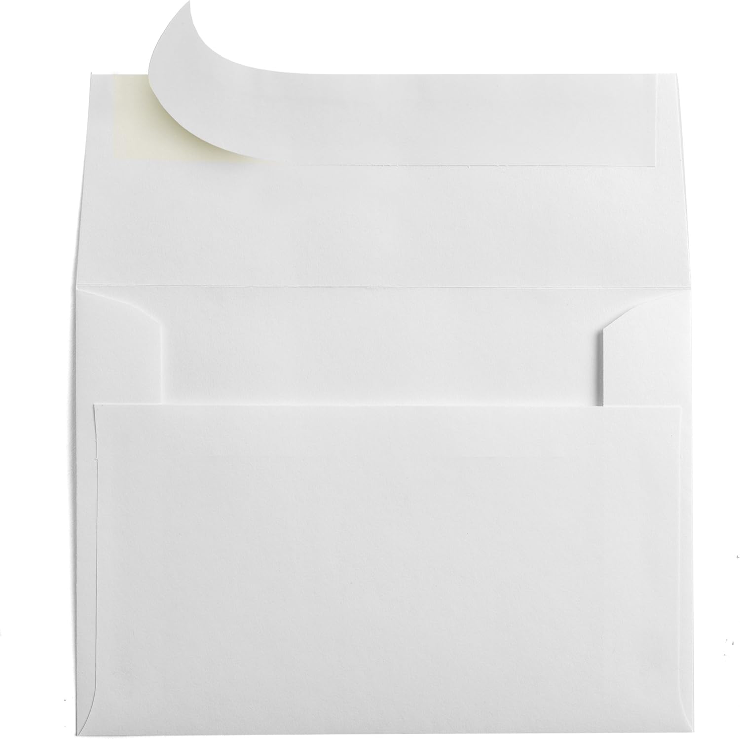 Aimoh 50 White A4 4x6 Photo Envelopes SELF SEAL - Fits 4 x 6 Photos, Invitations, Strong SELF-SEAL Closure, 24lb, White - 1 Case - 24 Packs - 1200 Envelopes (36050-CS)