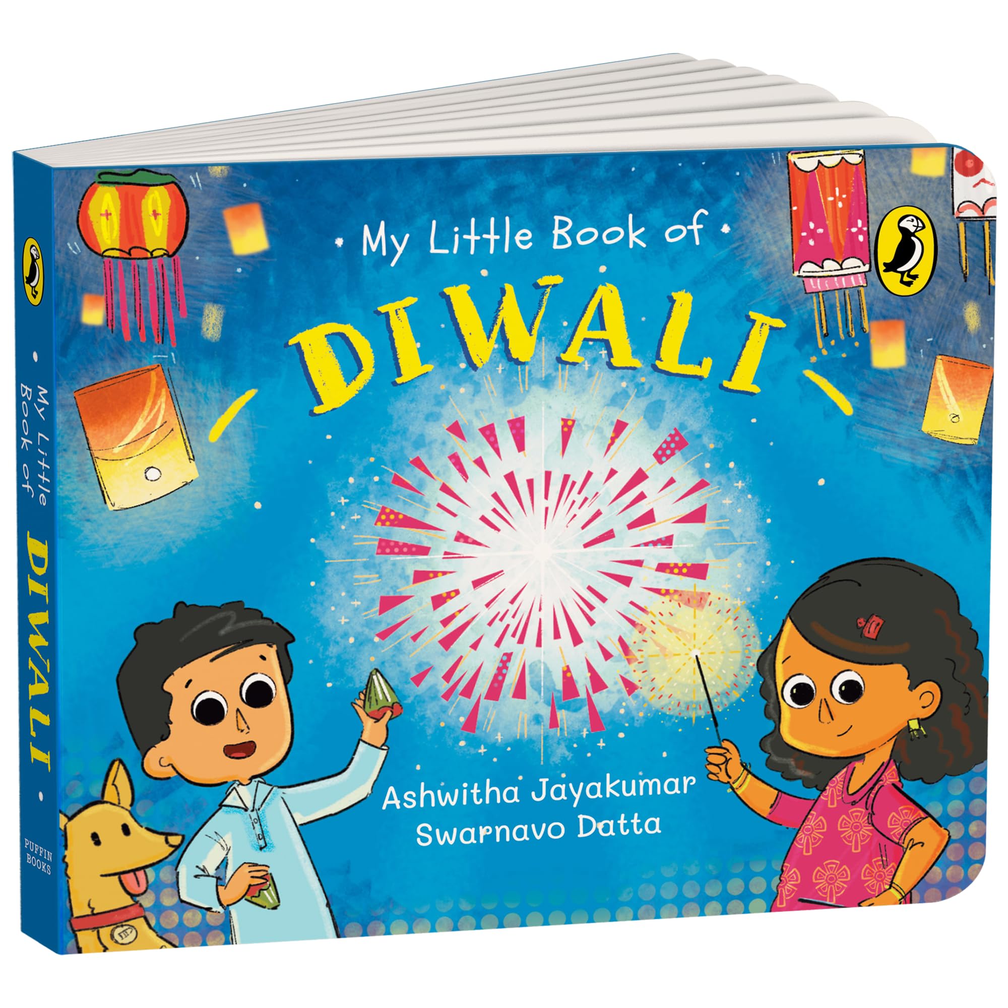 My Little Book of Diwali: Illustrated board books on the Indian festival of Diwali | Hindu mythology for kids age 3+ Board book – 25 March 2024