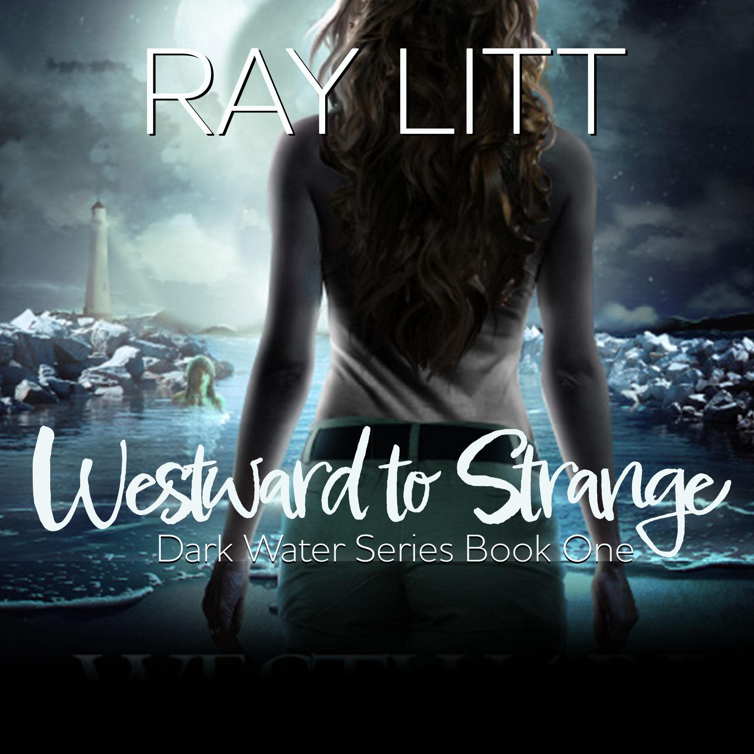 Cover art for Westward to Strange