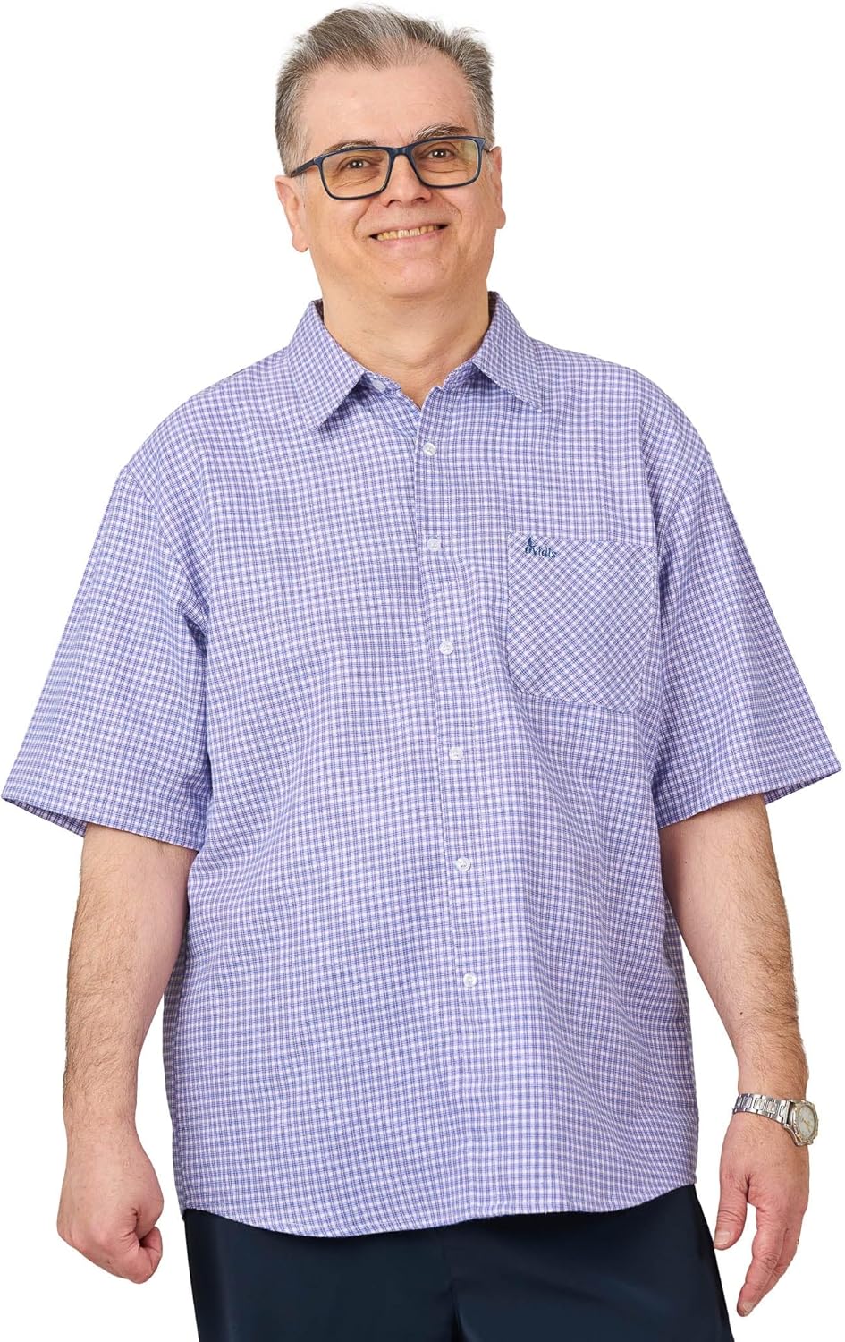 Ovidis Adaptive Chemise à Manches Courtes Senior Haiti Ubuy