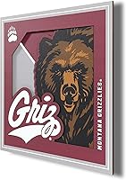 Vista 39 de YouTheFan NCAA Texas A&M Aggies - Arte de pared de la serie de logotipos 3D - 12x12 pulgadas